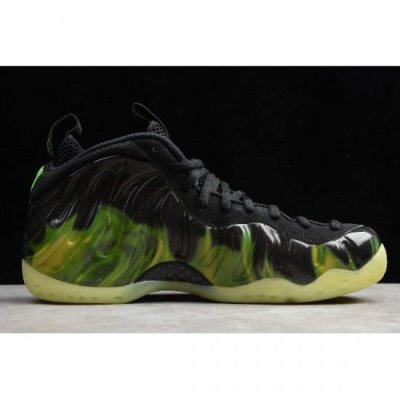 Nike Erkek Air Foamposite One Siyah Renkli Basketbol Ayakkabısı Türkiye - AZOHCSL9